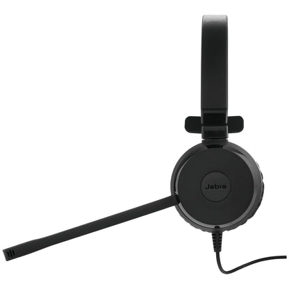 Jabra Evolve 20 SE Headset Wired Head-band Office/Call center USB Type-C / USB Type-A Black
