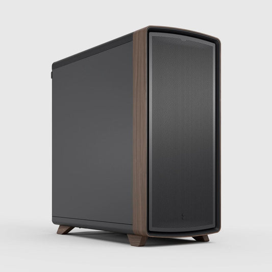 Fractal Design Summit Black Solid Midi Tower