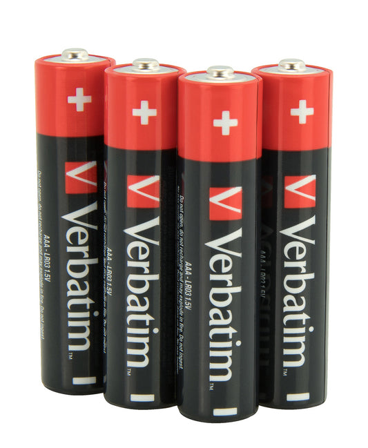 Verbatim AAA 4-Pack Wrap Single-use battery Alkaline