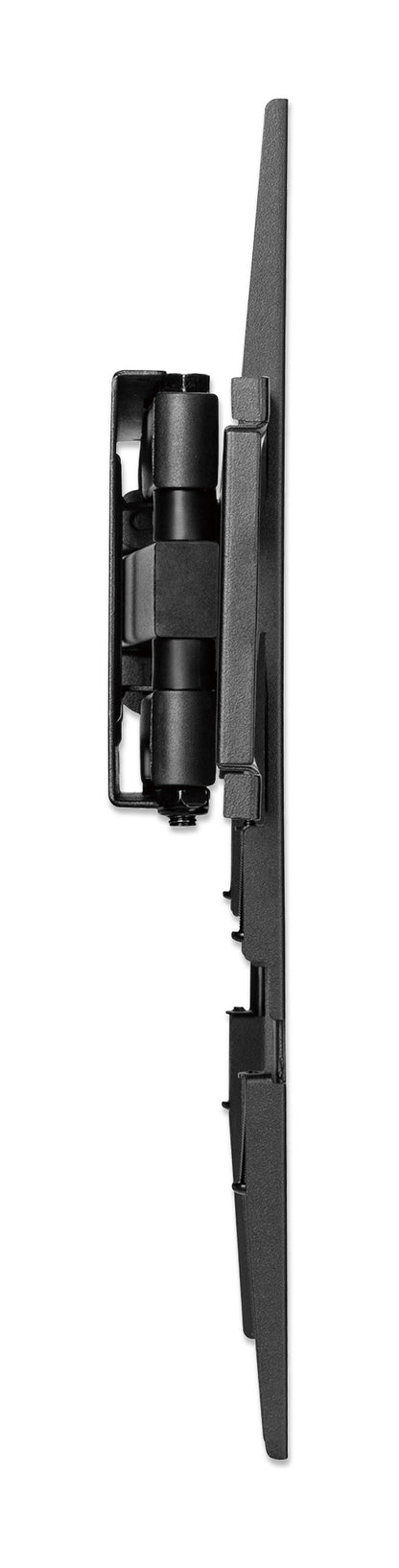 Manhattan Wall Mount for TV & Monitors (Full Motion), For screens 32" to 55", VESA compatibility: all between 100x100mm to 400x400mm - check the dimensions of the four mounting holes on back of screen to ensure it fits, Max 35kg, Black, Bracket