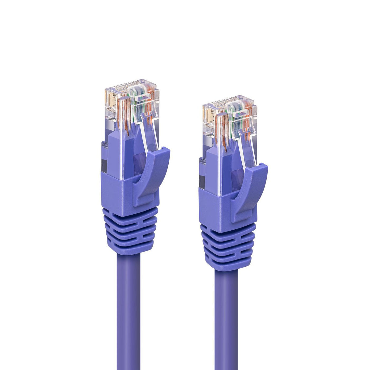 Microconnect MC-UTP6A0025P networking cable Purple 0.25 m Cat6a U/UTP (UTP) Round