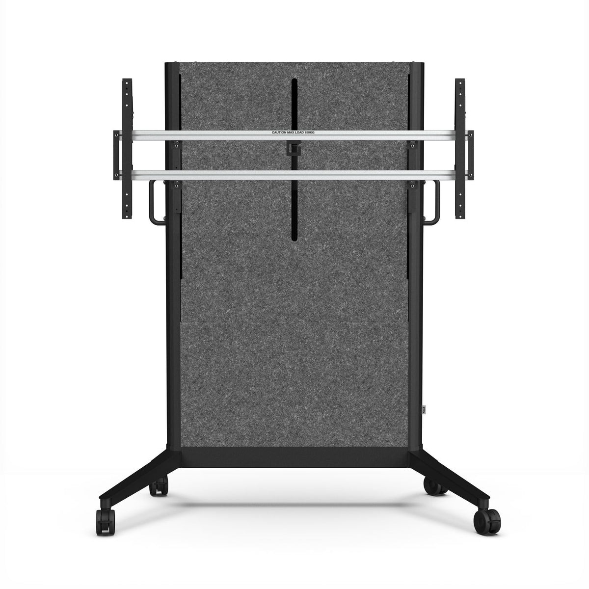SMS EVER1000, Mobile Trolley, Dark Soft, Motor XL, Max. Display Size: 115" (LED 135"), Max. Load: 150kg, Max VESA: 1500x600, Color: