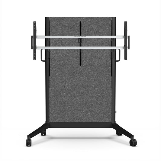 SMS EVER1000, Mobile Trolley, Dark Soft, Motor XL, Max. Display Size: 115" (LED 135"), Max. Load: 150kg, Max VESA: 1500x600, Color: