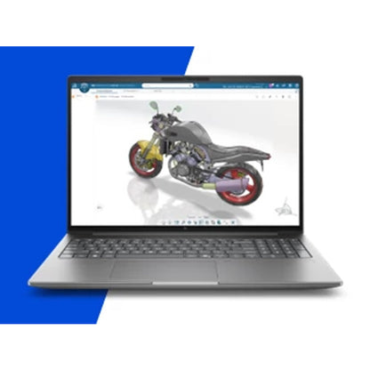 HP ZBook X G2i 16 inch Mobile Workstation PC Wolf Pro Security Edition - Data Science Copilot+ PC Intel Core Ultra 7 356H 40.6 cm (16") WUXGA 32 GB DDR5-SDRAM 1 TB SSD NVIDIA RTX PRO 1000 Blackwell Wi-Fi 7 (802.11be) Windows 11 Pro AI Workstation, AI PC S
