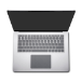 Kensington MagPro Elite Magnetic Privacy Screen for Surface Laptop 13.8"