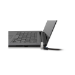 Kensington Slim N17 2.0 Keyed Dual Head Laptop Lock for Wedge-Shaped Slots