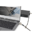 Kensington Slim N17 2.0 Keyed Dual Head Laptop Lock for Wedge-Shaped Slots