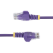 StarTech.com 3m Purple Slim CAT6 Ethernet Cable, Snagless, 100W PoE, UTP, LSZH, 28AWG Pure Bare Copper Wire, Slim RJ45 Network Patch Cord w/Strain Reliefs, Individually Tested