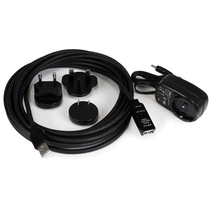 StarTech.com 5m (16ft) USB 2.0 Active Extension Cable - M/F