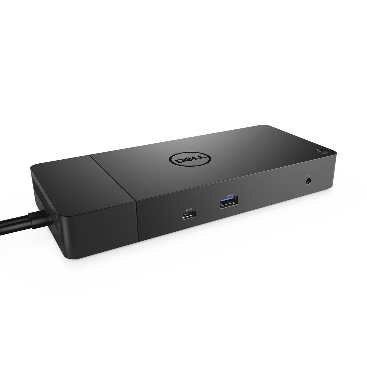 Dell Dock WD19-180W Docking Station WD19, Wired, USB 3.2 Gen 1 (3.1 Gen 1) Type-C, 2.0b, USB Type-C, 10,100,1000 Mbit/s, Black