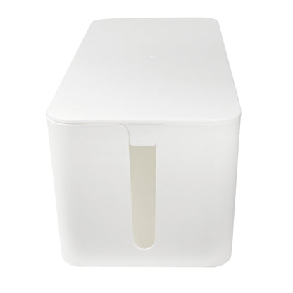 LogiLink KAB0063 cable organizer Cable box White 1 pc(s)