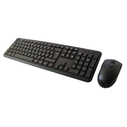 Euro IT LK-500 Wired Keyboard and Mouse Desktop Kit, USB, Multimedia, Retail