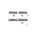 ATEN KE8952R KVM extender Receiver