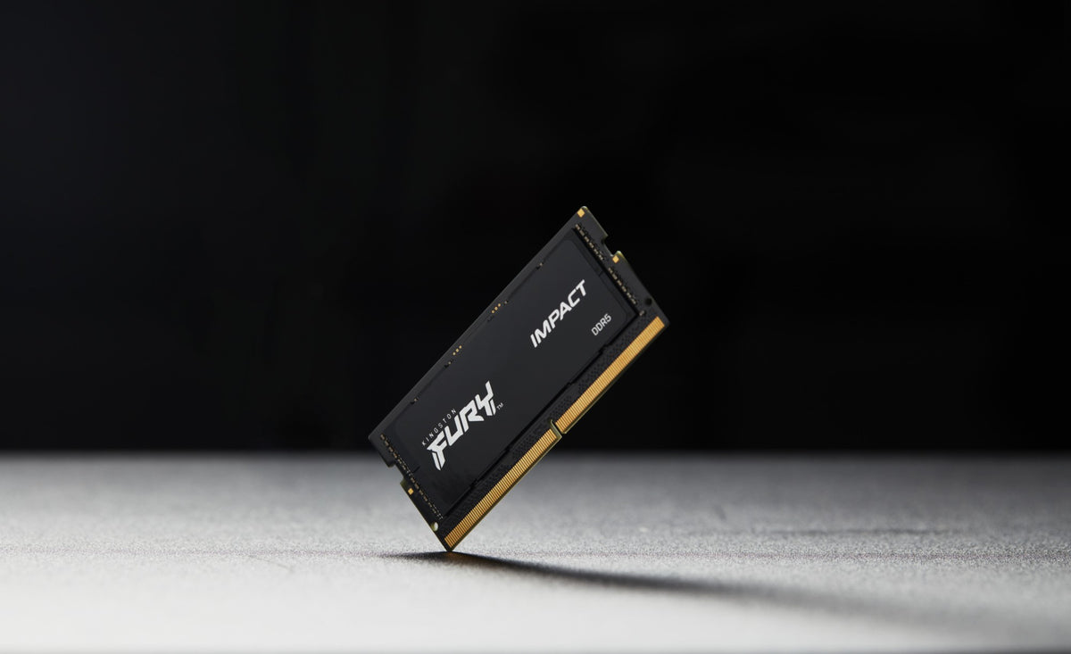 Kingston Technology FURY 64GB 4800MT/s DDR5 CL38 SODIMM (Kit of 2) Impact