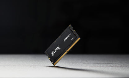 Kingston Technology FURY 64GB 4800MT/s DDR5 CL38 SODIMM (Kit of 2) Impact