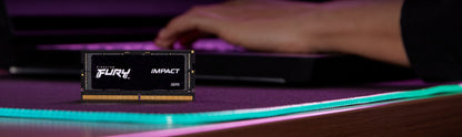 Kingston Technology FURY 64GB 4800MT/s DDR5 CL38 SODIMM (Kit of 2) Impact