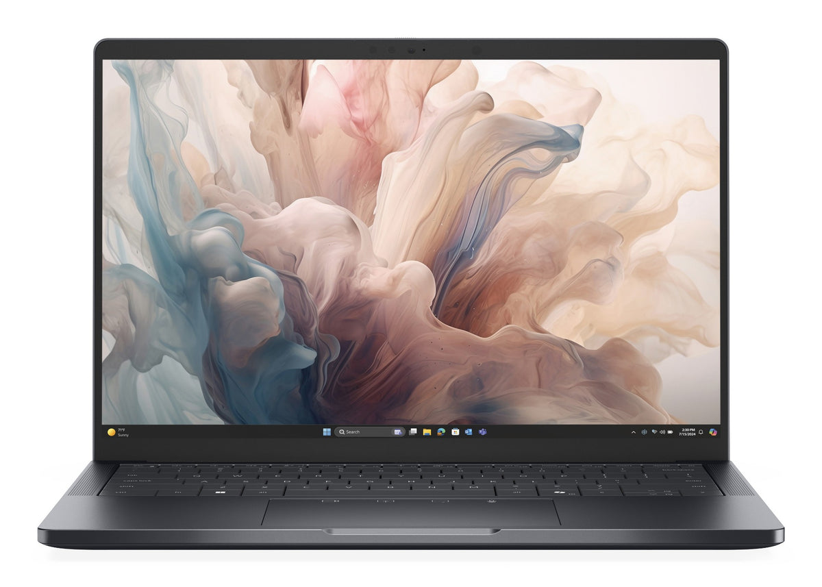 DELL Pro 14 Premium PA14250 Copilot+ PC Intel Core Ultra 7 268V Laptop 35.6 cm (14") Touchscreen Quad HD+ 32 GB LPDDR5x-SDRAM 512 GB SSD Wi-Fi 7 (802.11be) Windows 11 Pro Grey UK English