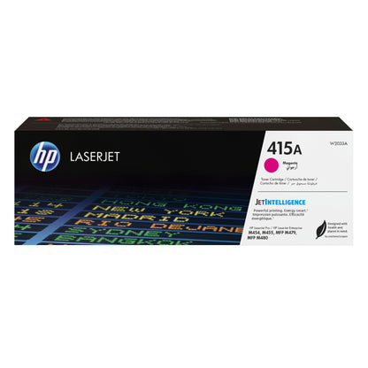 HP W2033A/415A Toner cartridge magenta, 2.1K pages ISO/IEC 19798 for HP E 45028/M 454