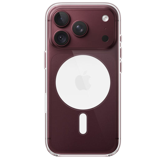 Apple iPhone 18 Pro Clear Case with MagSafe