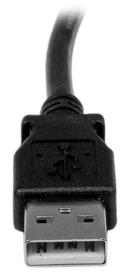 StarTech.com 1m USB 2.0 A to Right Angle B Cable - M/M