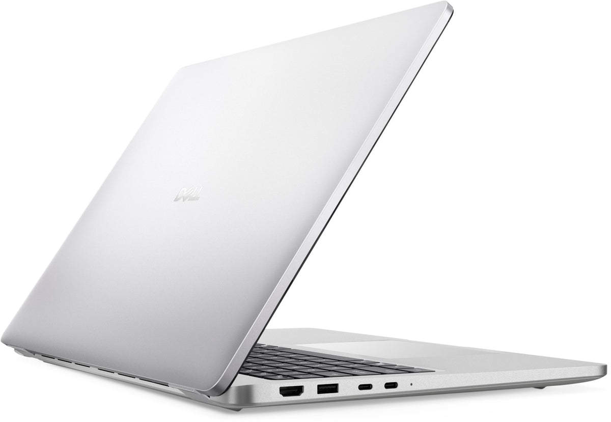 DELL Pro 16 Plus PB16255 Copilot+ PC AMD Ryzen AI 5 PRO PRO 340 Laptop 40.6 cm (16") Full HD+ 16 GB LPDDR5x-SDRAM 512 GB SSD Wi-Fi 7 (802.11be) Windows 11 Pro Platinum, Silver UK English