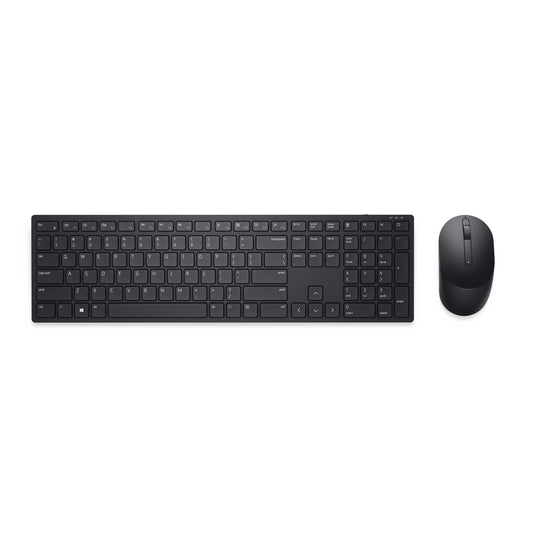 DELL Pro Keyboard and Mouse - KM5221W - Pan-Nordic (QWERTY) - Black