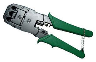 MicroConnect Modular plug Crimps Tool Strips & cuts Tools for crimp 8/8, 6/6, 6/4, 4/4, works for RJ45, RJ12 and RJ11