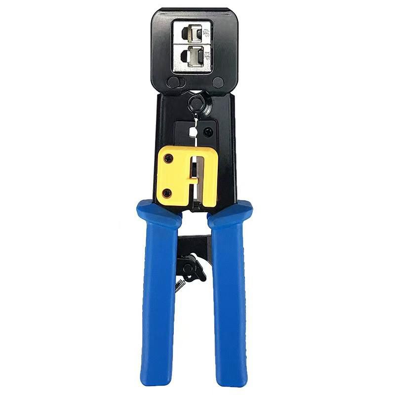 MicroConnect EasyConnect EZ-RJ45 Crimp Tool Perfect for all installations using Easy-Connect EZ connectors, with Built in wire cutter and strippers
