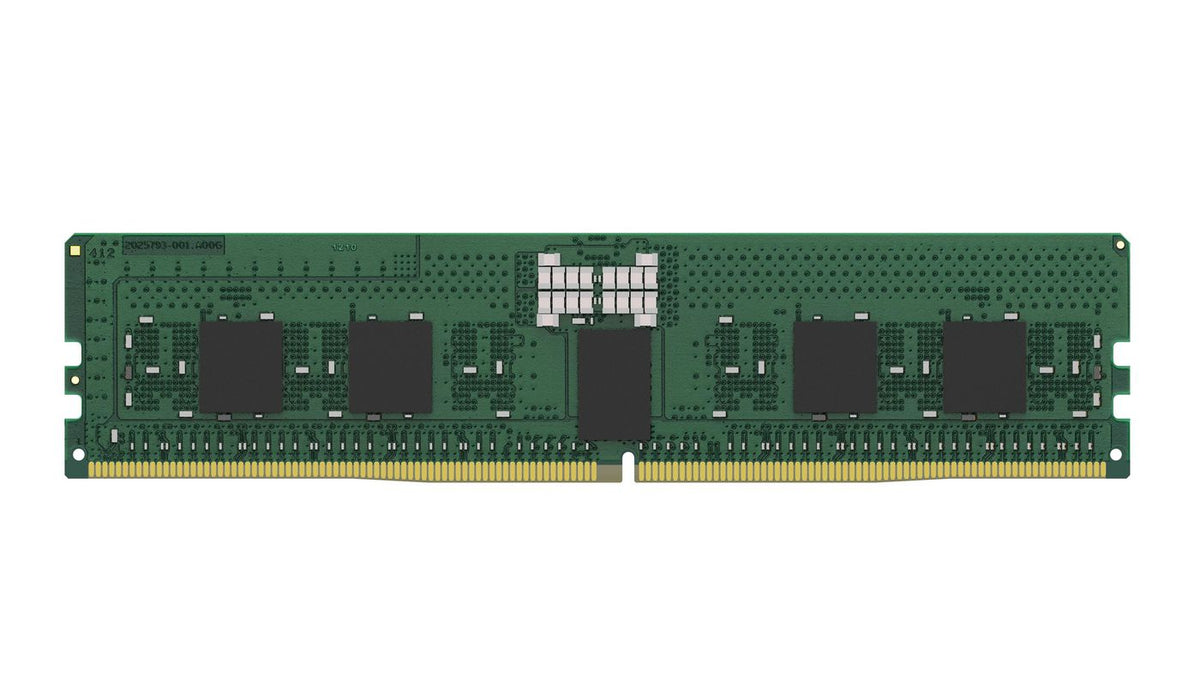 Kingston 16Gb, Ddr5, 5600Mt/S, Ecc, Registered, Dimm, Cl46, X80, 1Rx8, 1.1V, 288-Pin, 16Gbit