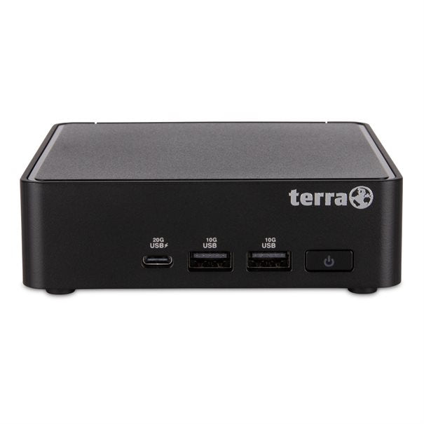 TERRA Micro 6000 SILENT GREENLINE Intel Core 5 120U 16 GB DDR5-SDRAM 500 GB SSD Windows 11 Pro Micro PC Mini PC Black