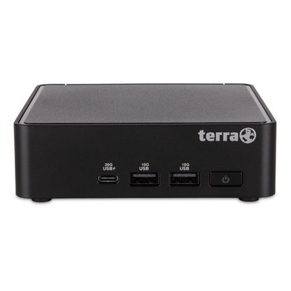 TERRA Micro 6000 SILENT GREENLINE Intel Core 5 120U 16 GB DDR5-SDRAM 500 GB SSD Windows 11 Pro Micro PC Mini PC Black