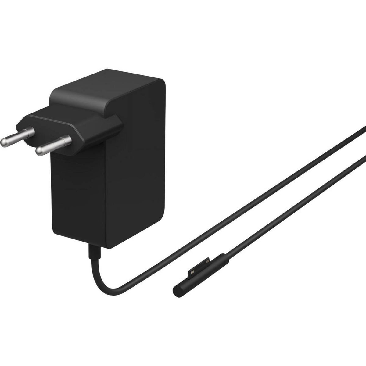 Microsoft KVG-00002 power adapter/inverter Indoor 24 W Black KVG-00002, Notebook, Indoor, 24 W, Microsoft, Surface Go, EU, Black