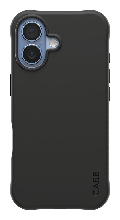 PanzerGlass CARE™ by ® Samba Case Black w. MagSafe iPhone 17