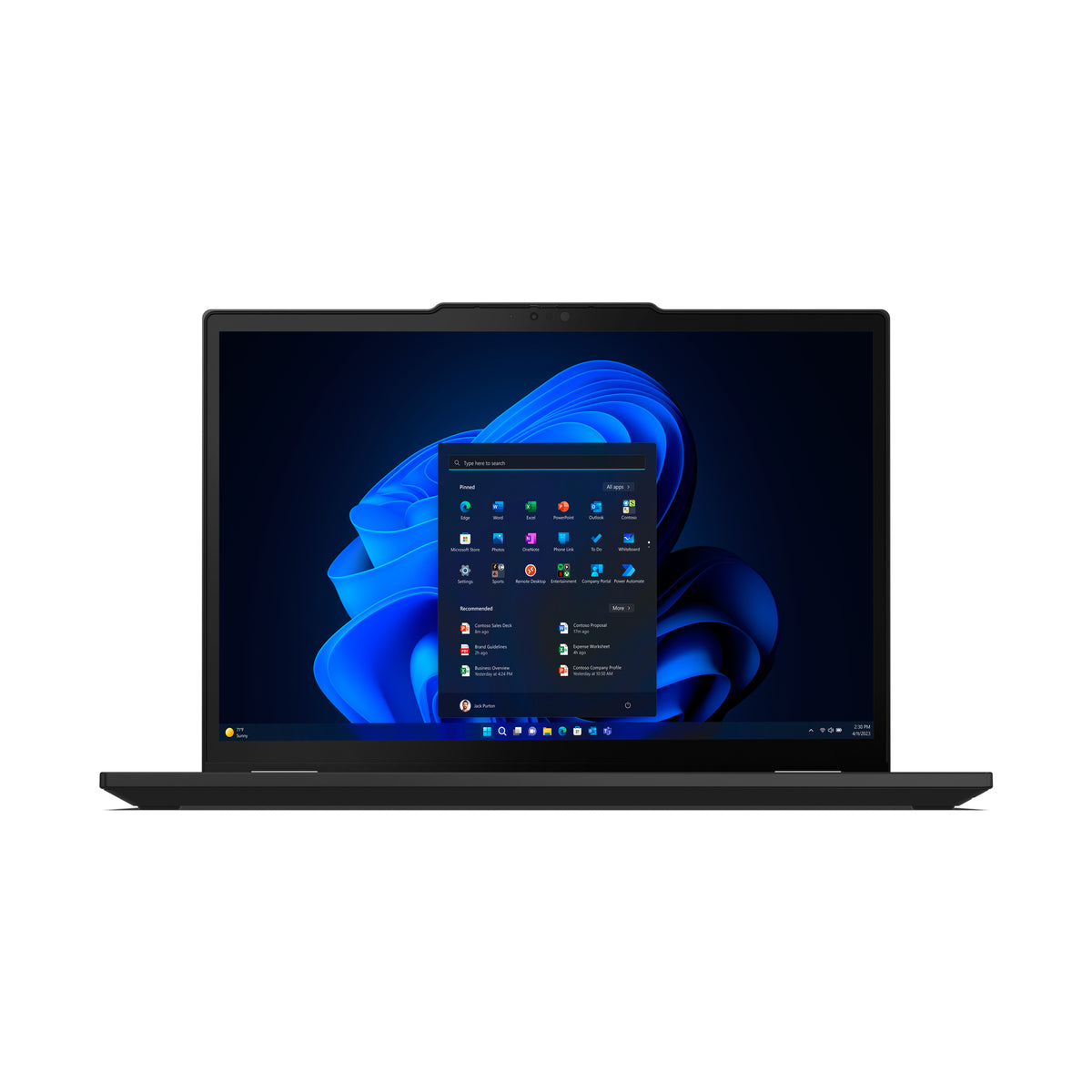 Lenovo ThinkPad X13 2-in-1 Gen 5 Intel Core Ultra 5 125U Hybrid (2-in-1) 33.8 cm (13.3") Touchscreen WUXGA 16 GB LPDDR5x-SDRAM 256 GB SSD Wi-Fi 6E (802.11ax) Windows 11 Pro UK English Black + Stylus pen
