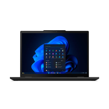 Lenovo ThinkPad X13 2-in-1 Gen 5 Intel Core Ultra 5 125U Hybrid (2-in-1) 33.8 cm (13.3") Touchscreen WUXGA 16 GB LPDDR5x-SDRAM 256 GB SSD Wi-Fi 6E (802.11ax) Windows 11 Pro UK English Black + Stylus pen