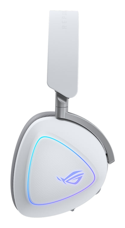 ASUS ROG Delta II Headset Wired & Wireless Head-band Gaming USB Type-C Bluetooth White