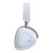 ASUS ROG Delta II Headset Wired & Wireless Head-band Gaming USB Type-C Bluetooth White