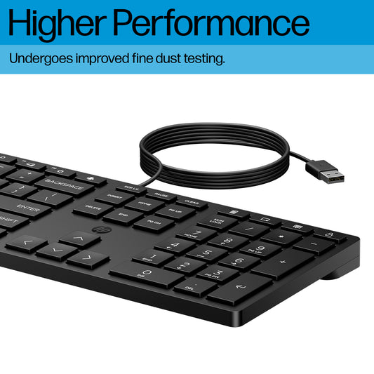 HP Wired Desktop 320K Keyboard