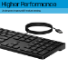 HP Wired Desktop 320K Keyboard