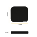 Fellowes Premium Mousepad - Black