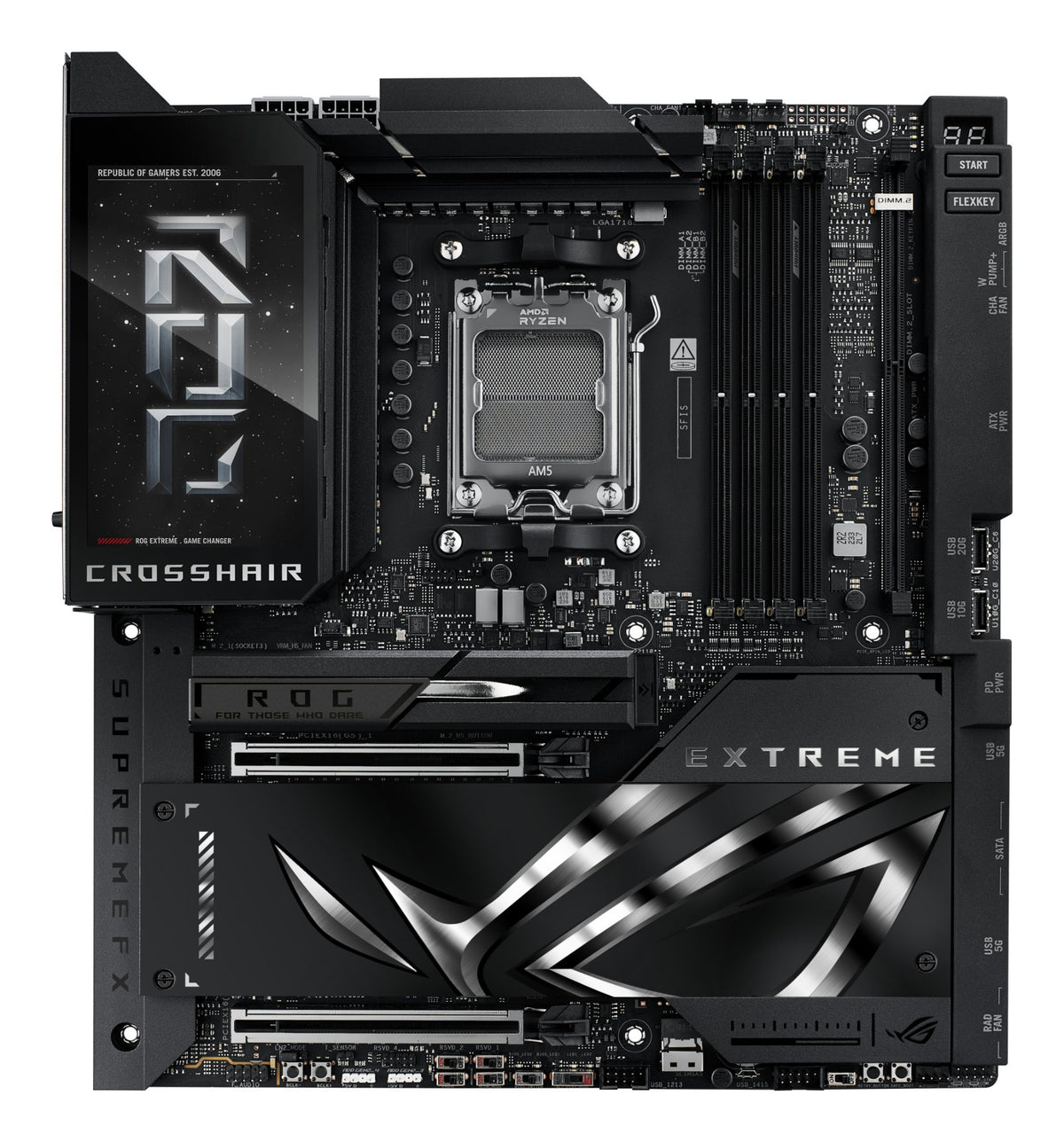 ASUS ROG CROSSHAIR X870E EXTREME AMD X870E Socket AM5 Extended ATX