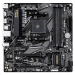 GIGABYTE B550M DS3H R2 Motherboard - AMD Ryzen 5000 CPUs, 5+3 Phases VRM, up to 4733MHz DDR4 (O.C.), 1xPCIe 4.0 + 1xPCIe 3.0 M.2, 1GbE LAN, USB 3.2 Gen 1