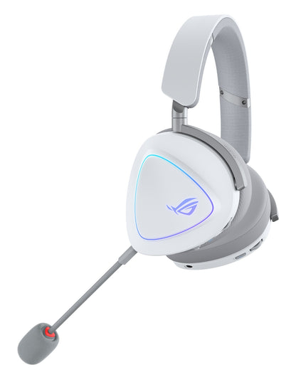 ASUS ROG Delta II Headset Wired & Wireless Head-band Gaming USB Type-C Bluetooth White