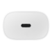 Samsung EP-TA800NWEGEU mobile device charger Universal White AC Fast charging Indoor