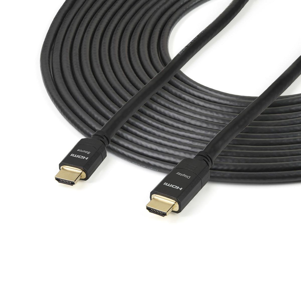 StarTech.com 65ft (20m) Active High Speed HDMI Cable, 4K 30Hz / 1080p 120Hz, HDCP 1.4/ARC, Gold Plated Connectors, UHD HDMI 1.4 Cord for TV / Monitor / Display