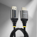 StarTech.com 50cm (1.6ft) Premium Certified High Speed HDMI Cable, Ultra Flexible HDMI Cable, 4K 60Hz/1440p 144Hz w/HDR10/ARC, 18Gbps, High Flex Braided HDMI Cord