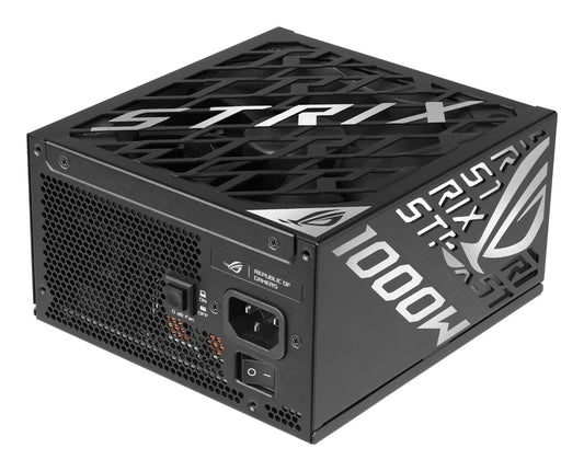 ASUS ROG STRIX-1000P-GAMING power supply unit 1000 W 20+4 pin ATX ATX Black, Silver