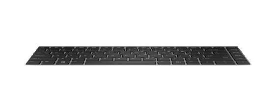 HP Kbd Cp+Ps Bl Sr 14 - Swis2 L09548-BG1, Keyboard, Swiss, Keyboard backlit, HP, ProBook 640 G4