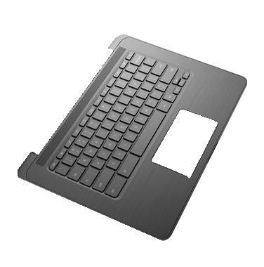 HP Top Cvr W/Kb Bl - Uk L14354-031, Housing base + keyboard, UK English, Keyboard backlit, HP, ChromeBook 14 G5