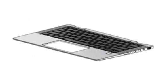 HP Topcover W/Kybd Bl Czech-Sk L31882-FL1, Housing base + keyboard, Czech,Slovakian, HP, EliteBook x360 1030 G3
